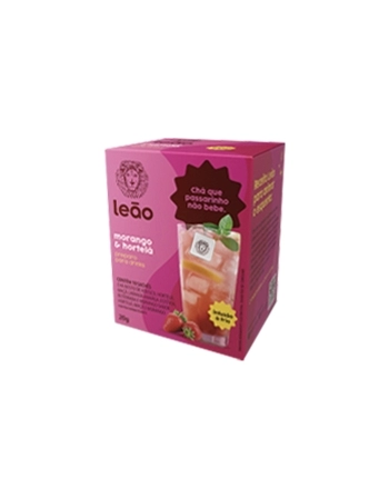 CHA LEAO MOR+HORT DRINKS 2G CX12X10UND