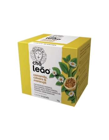 CHA LEAO CAM+CID+MAR 1,6G CX 20X10UND
