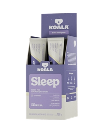KOALA SLEEP BAUNILHA DISPLAY 6X96