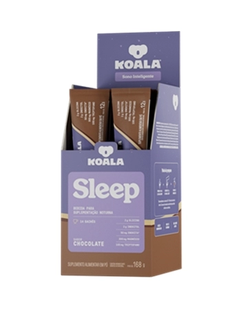 KOALA SLEEP CHOCOLATE DISPLAY 6X96