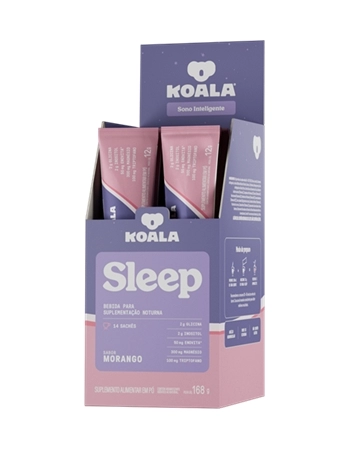 KOALA SLEEP MORANGO DISPLAY 6X96