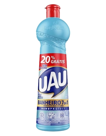 DESINF UAU BANH 7 EM 1 SQZ PROMO 24X500ML