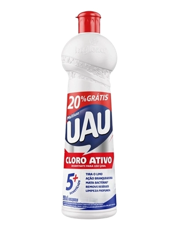MUSO UAU CLORO ATIVO SQZ 20PROMO 24X500ML