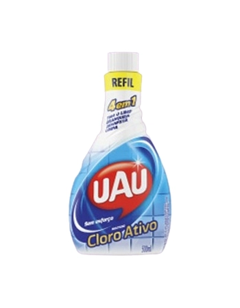 LIMP UAU CLOR ATIVO REF 12X500ML