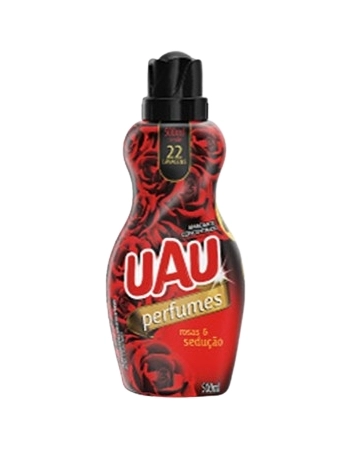 AMACIANTE CONC UAU PERF ROS SEDUC 12X500ML