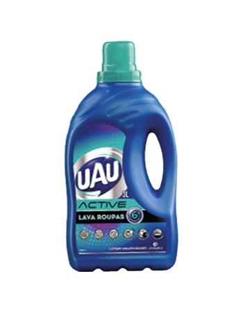 LAVA ROUPAS LIQUIDO UAU ACTIVE 4X3L