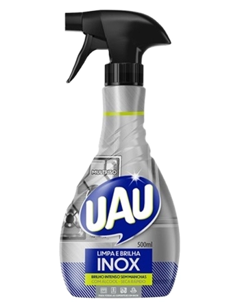 MUSO LIMPA E BRILHA INOX GAT 500ML