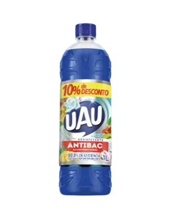 UAU ANTIBAC FLOR E FRESC PRM10 15X1L