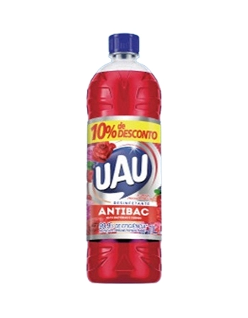 UAU ANTIBAC FLOR FRUT VERM PRM10 15X1L