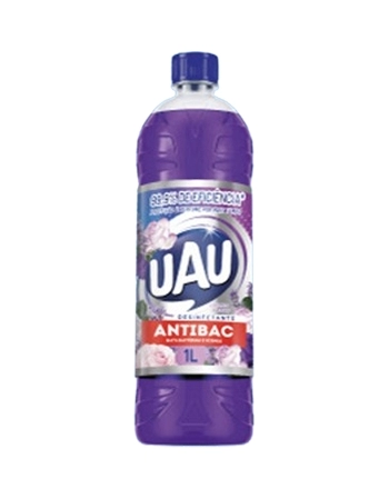 UAU ANTIBAC LAV E ROSAS 15X1L