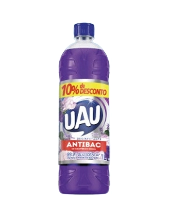 UAU ANTIBAC LAV E ROSAS PRM10 15X1L