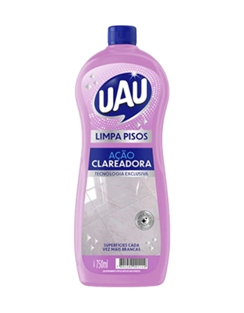LIMP PISO UAU ACAO CLAREADORA 12X750ML