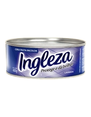 CERA INGLEZA PASTA INCOLOR 12X400G