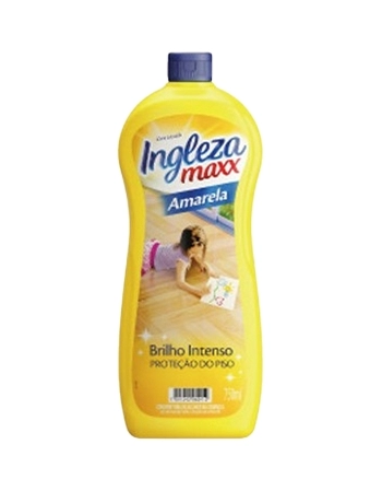 CERA INGLEZA MAXX AMARELO 12X750ML
