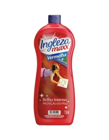 CERA INGLEZA MAX VERMELHO 12X750ML