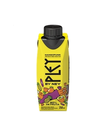 PLEY - MAÇÃ, ABACAXI, MANGA E ÁGUA DE COCO 12X250ML