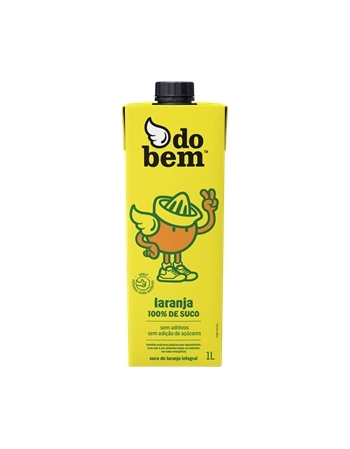 DO BEM - SUCO DE LARANJA INTEGRAL 12X1L