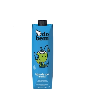 ÁGUA DE COCO DO BEM 12X1000ML
