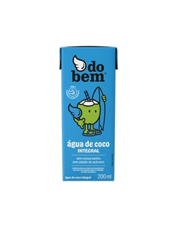 ÁGUA DE COCO DO BEM 24X200ML