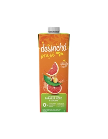 DESINCHÁ - CHÁ VERDE LAR. MOR. E GENG. 12X1L