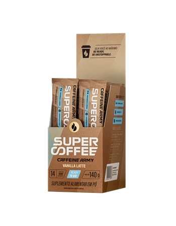 SUPERCOFFEE 3.0 VANILLA LATTE TO GO 12X40