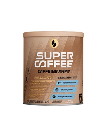 SUPERCOFFE 3.0 VANILLA LATTE 220GX24X48
