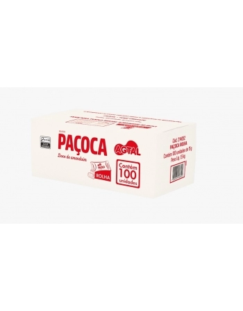 PACOCA ROLHA CX C/100X15G