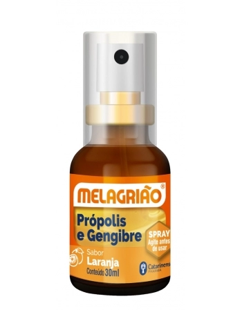 MELAGRIAO SPRAY LARANJA C/ 30ML