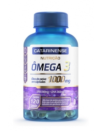 OMEGA 3 1000MG C/120 CAPS