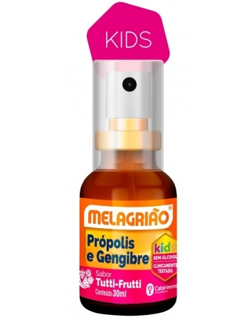 MELAGRIAO SPRAY TUTI FRUTTI KIDS C/ 30ML
