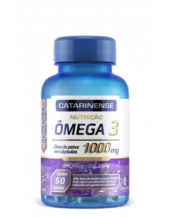 OMEGA 3 1000MG C/60 CAPS