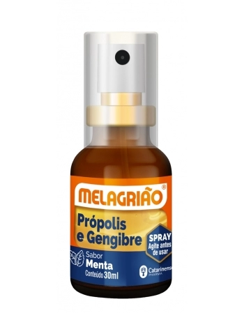 MELAGRIAO SPRAY MENTA C/ 30ML
