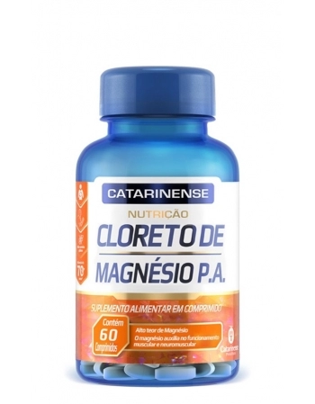 CLORETO DE MAGNÉSIO C/60 COMP