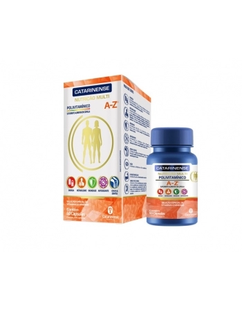 POLIVITAMINICO A-Z CAT MULTI C/60 CAPS