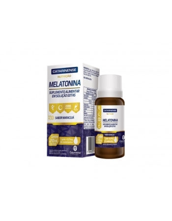 MELATONINA MARACUJA C/20 ML