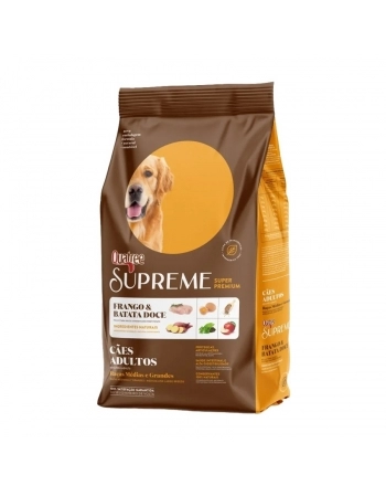 QUATREE SUPREME ADULTOS RMG 15KGX5