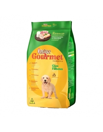 QUATREE GOURMET FILHOTES SC 10.1KG