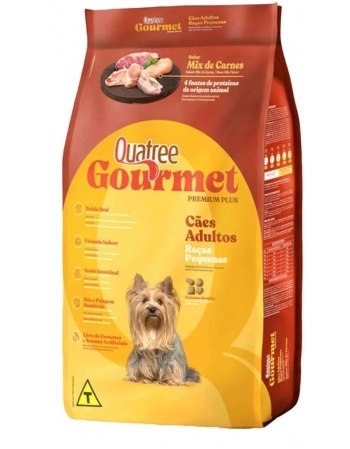 QUATREE GOURMET ADULTOS RP SC 10.1KG
