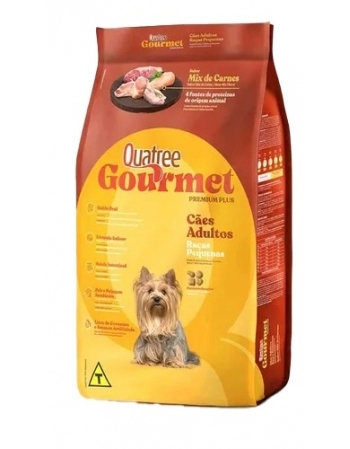QUATREE GOURMET ADULTOS RP SC 20KG