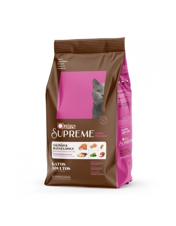 QUATREE SUPREME GATOS ADULTOS SC 10.1KG