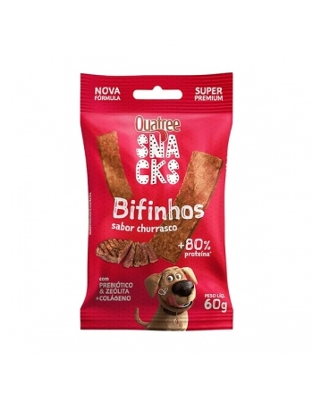 QUATREE SNACKS BIFINHOS SABOR CHURRASCO 20X60G