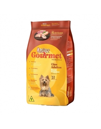QUATREE GOURMET ADULTOS RP SC 3KG