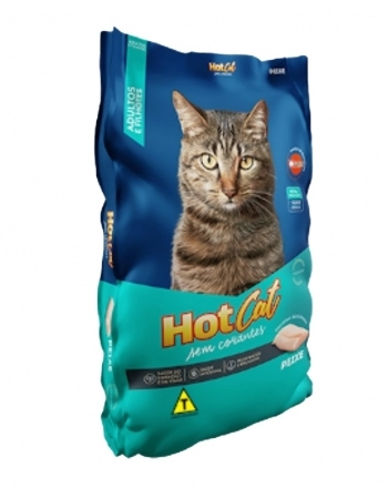 HOT CAT PEIXE SC 10.1KG