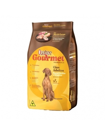 QUATREE GOURMET ADULTOS RMG SEM CORANTES SC 3KG