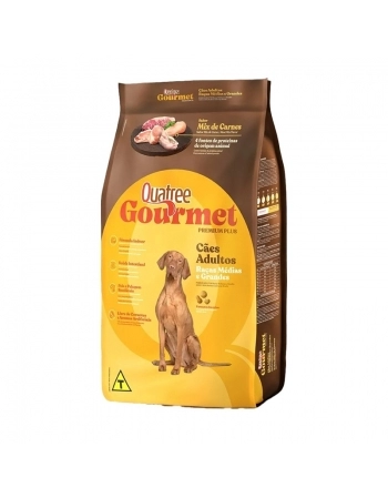 QUATREE GOURMET ADULTOS RMG SEM CORANTES SC 10.1KG