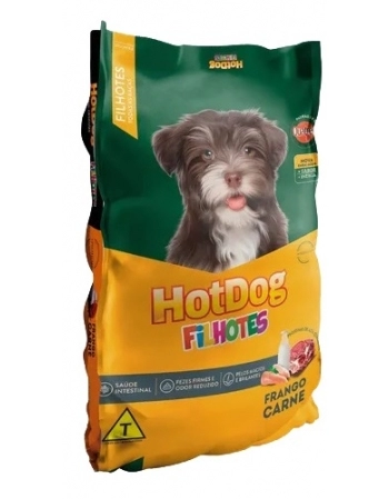 HOT DOG FILHOTES SC 3KG