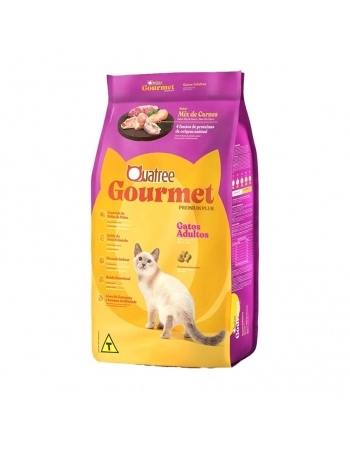 QUATREE GOURMET GATOS ADULTOS MIX DE CARNES SC 10.1KG