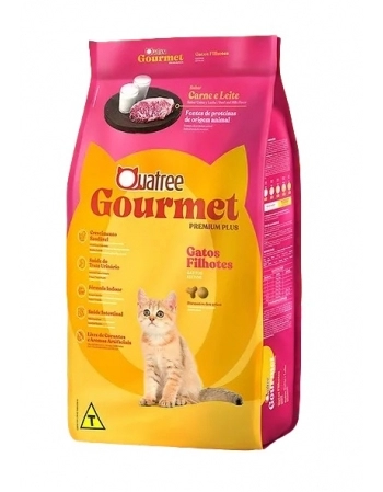 QUATREE GOURMET GATOS FILHOTES SC 10.1KG