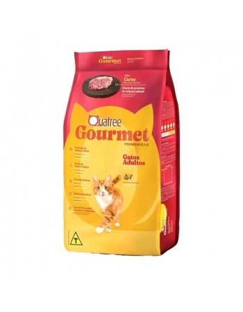 QUATREE GOURMET GATOS ADULTOS CARNE SC 1KG