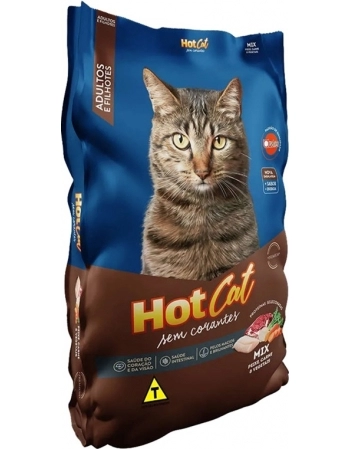 HOT CAT MIX SEM CORANTES SC 10.1KG